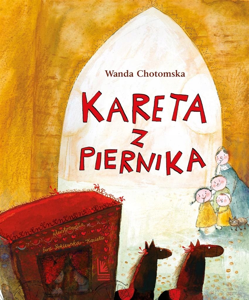 Perníková kareta Pohádky pro děti 5 Let Povídka Čtení Zajímavá