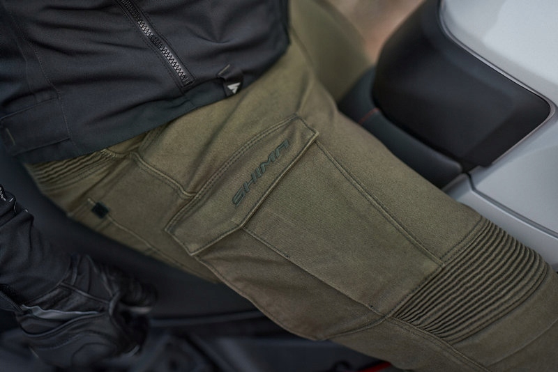 MĘSKIE SPODNIE JEANS SHIMA GIRO 2.O MEN BLACK r 40 Materiał jeans