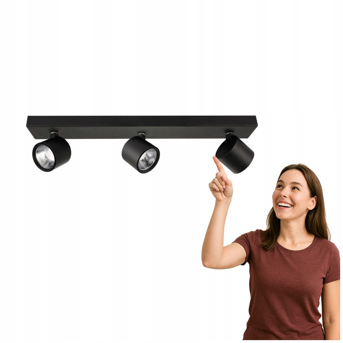 Bodové světlo Boniva SPL-2854-3B-BL Italux