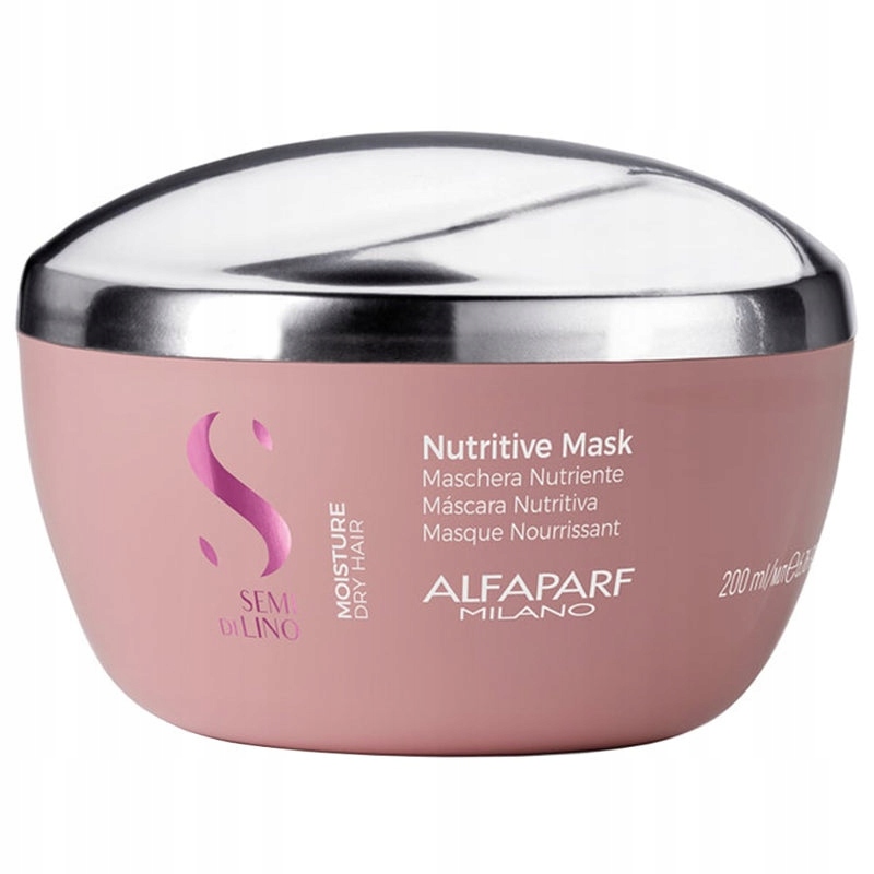 Alfaparf Milano Semi Di Lino Hydratační výživná maska 200 ml