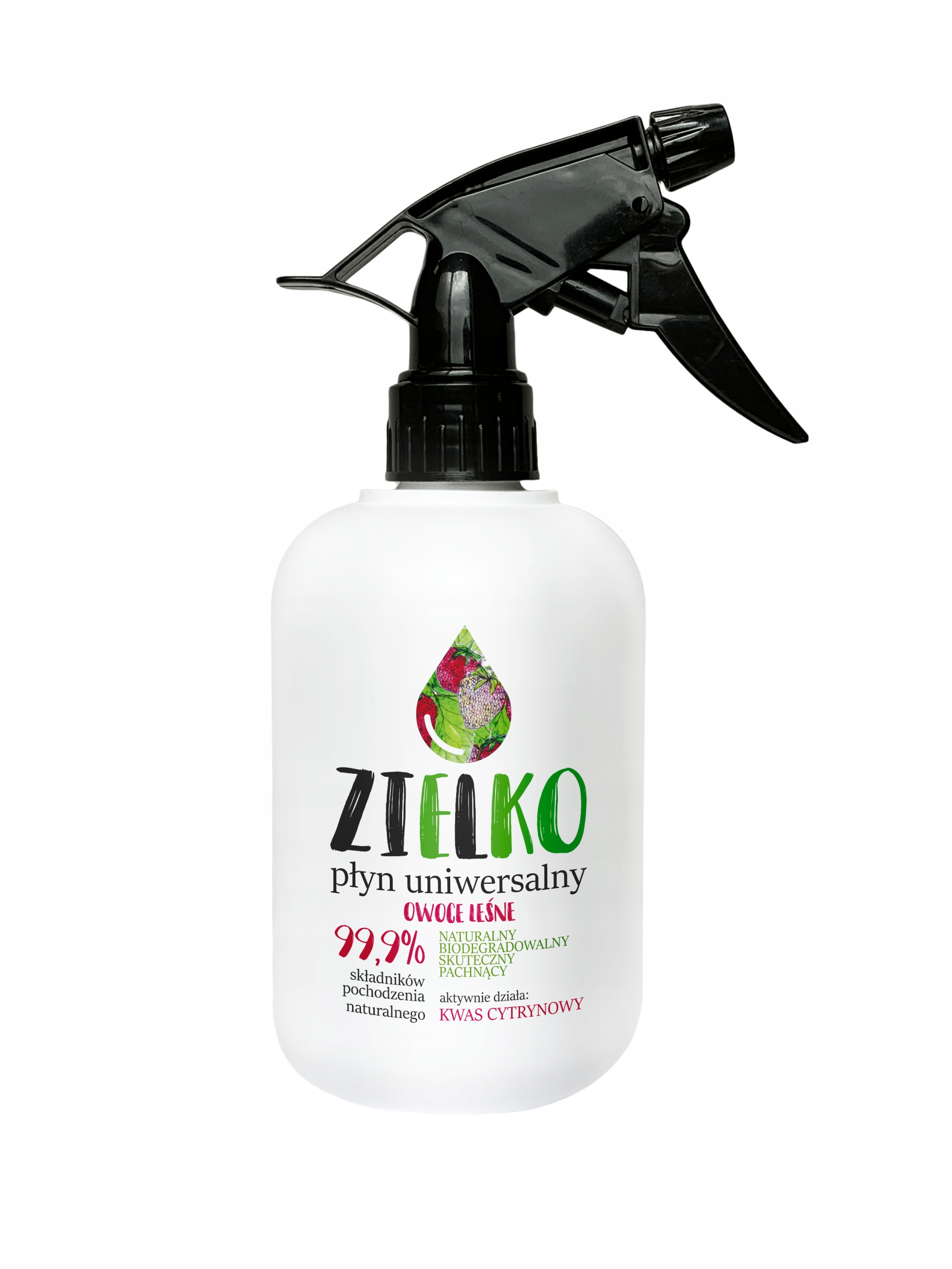

Zielko Eko płyn uniwersalny owoce leśne 500ml