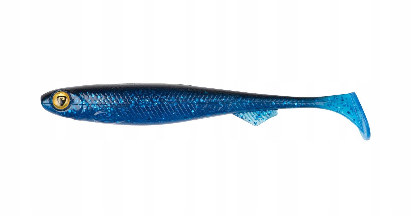 Guma Fox Rage Slick Shad 7cm Uv Blue Flash