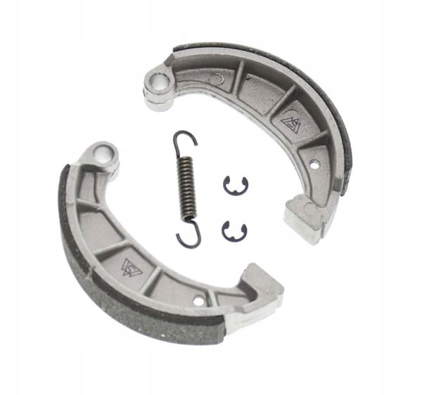 Szczęki hamulcowe Simson S51 S70 Enduro SR50 oryginalne Mza Niemcy kpl