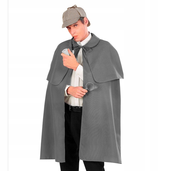Plášť Šedý Detektiv Sherlock Holmes 100 CM