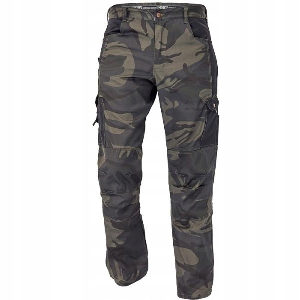 SPODNIE ROBOCZE CERVA CRV CRAMBE MORO roz. XXL