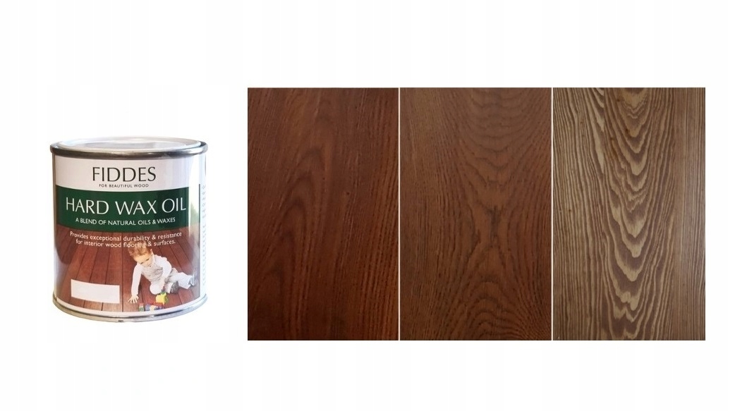 

Fiddes Olejowosk do podłóg mebli 250ml olej Walnut