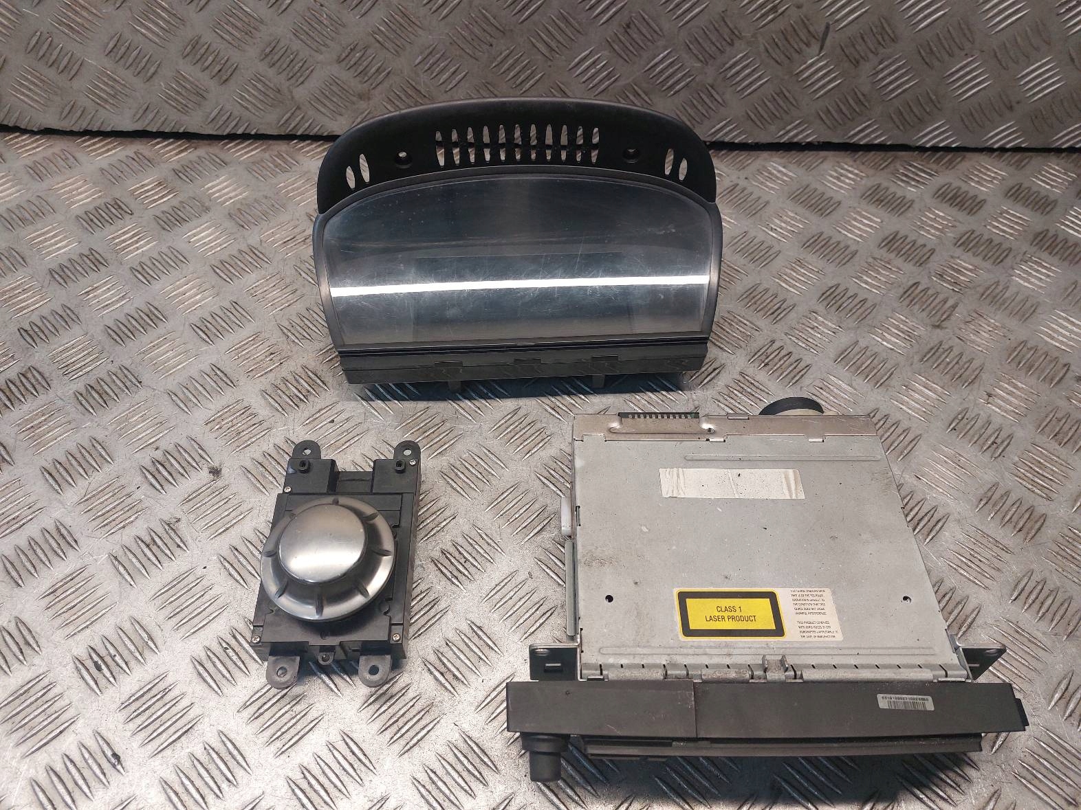 PANEL IDRIVE + display + RADIO BMW E60 520i 6940032 6934259 6938109