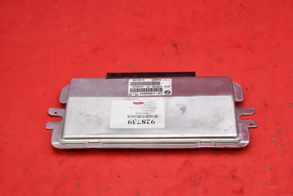 control unit module ICM 6798162 BMW F01 4.4 XDRIVE 407 KM 08-12