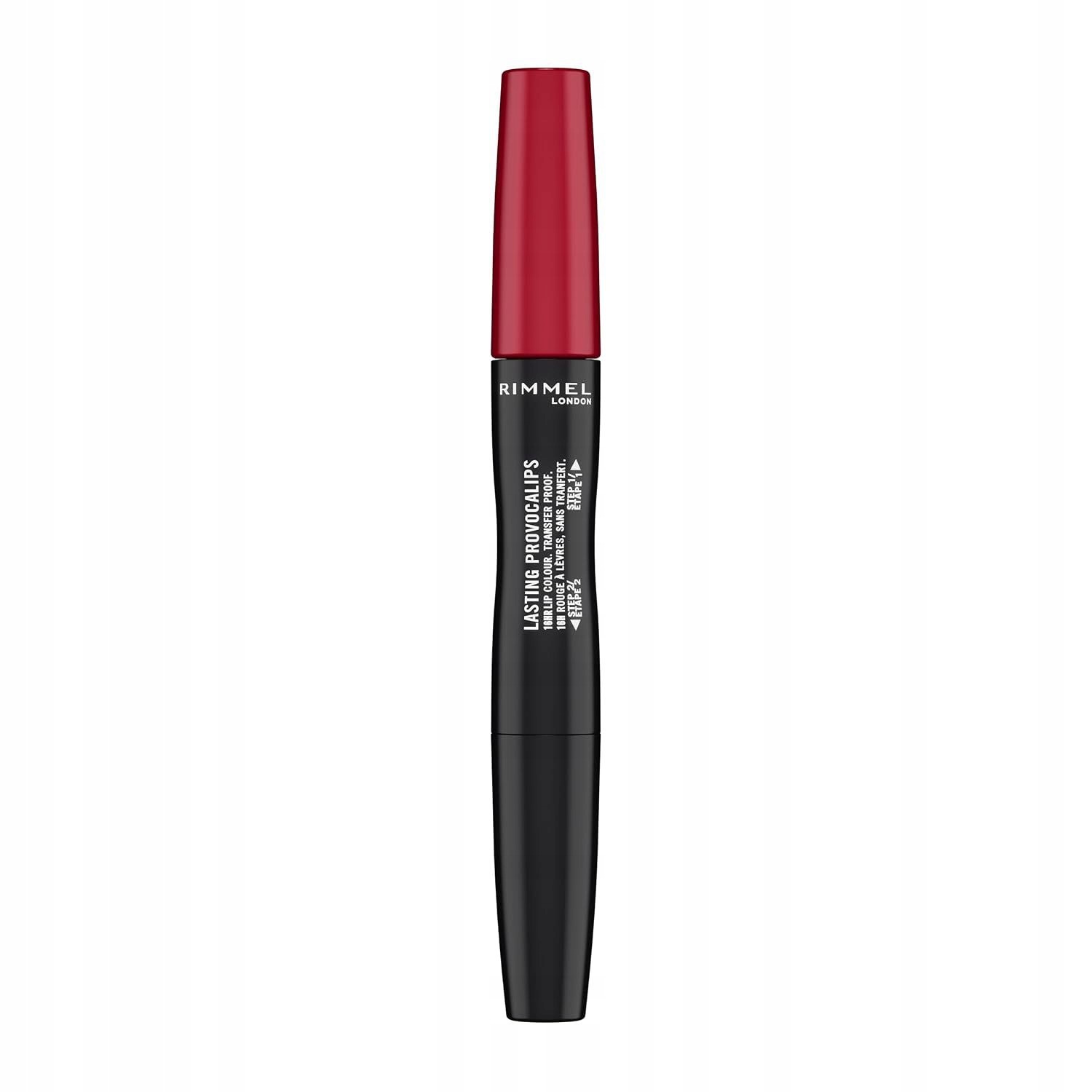 Lesk Rimmel Lasting Provocalips Liquid Lipstick 740 Caught Red Lip