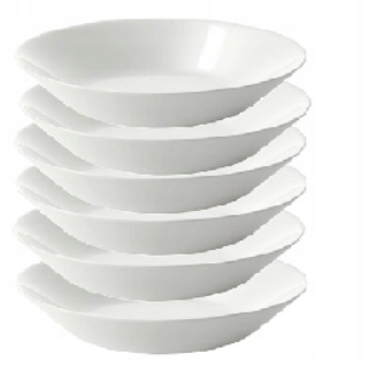 

Talerz głęboki Ikea Oftast komplet 20cm 6 osób