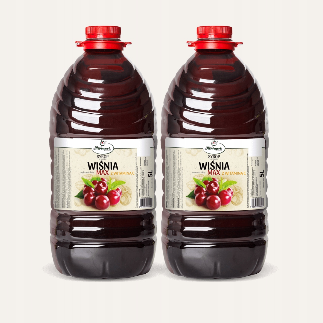Syrop Wiśnia 5L Herbapol