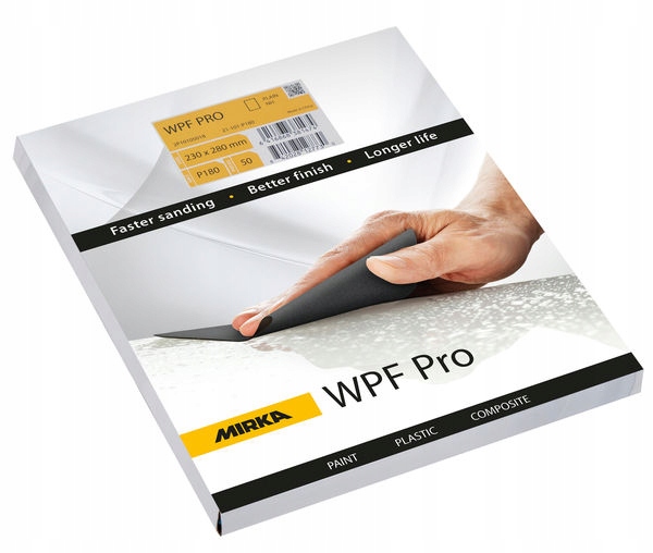 

Papier Ścierny Wodny Mirka Wpf Pro 230x280mm P3000