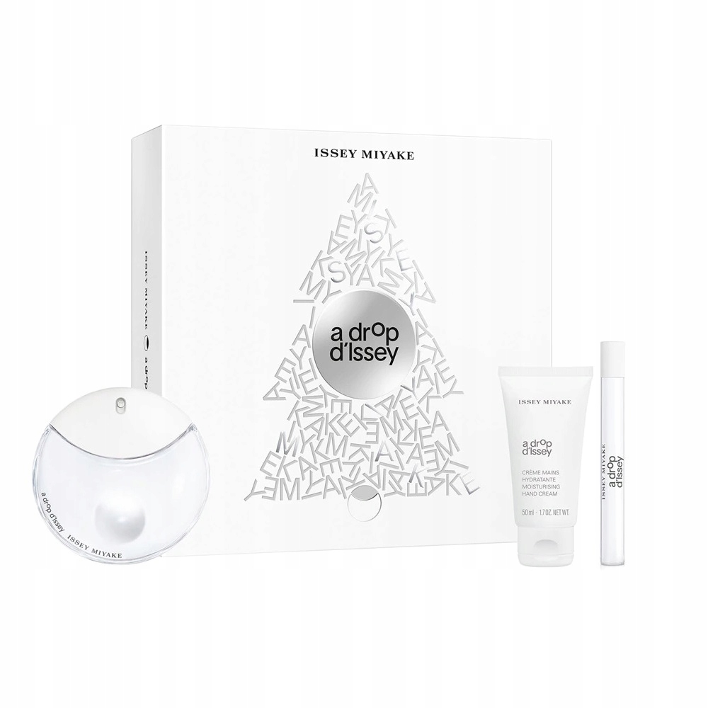 ISSEY MIYAKE A DROP D'ISSEY EDP 90ml SPRAY + EDP 10ml SPRAY + CREAM NA RUKY