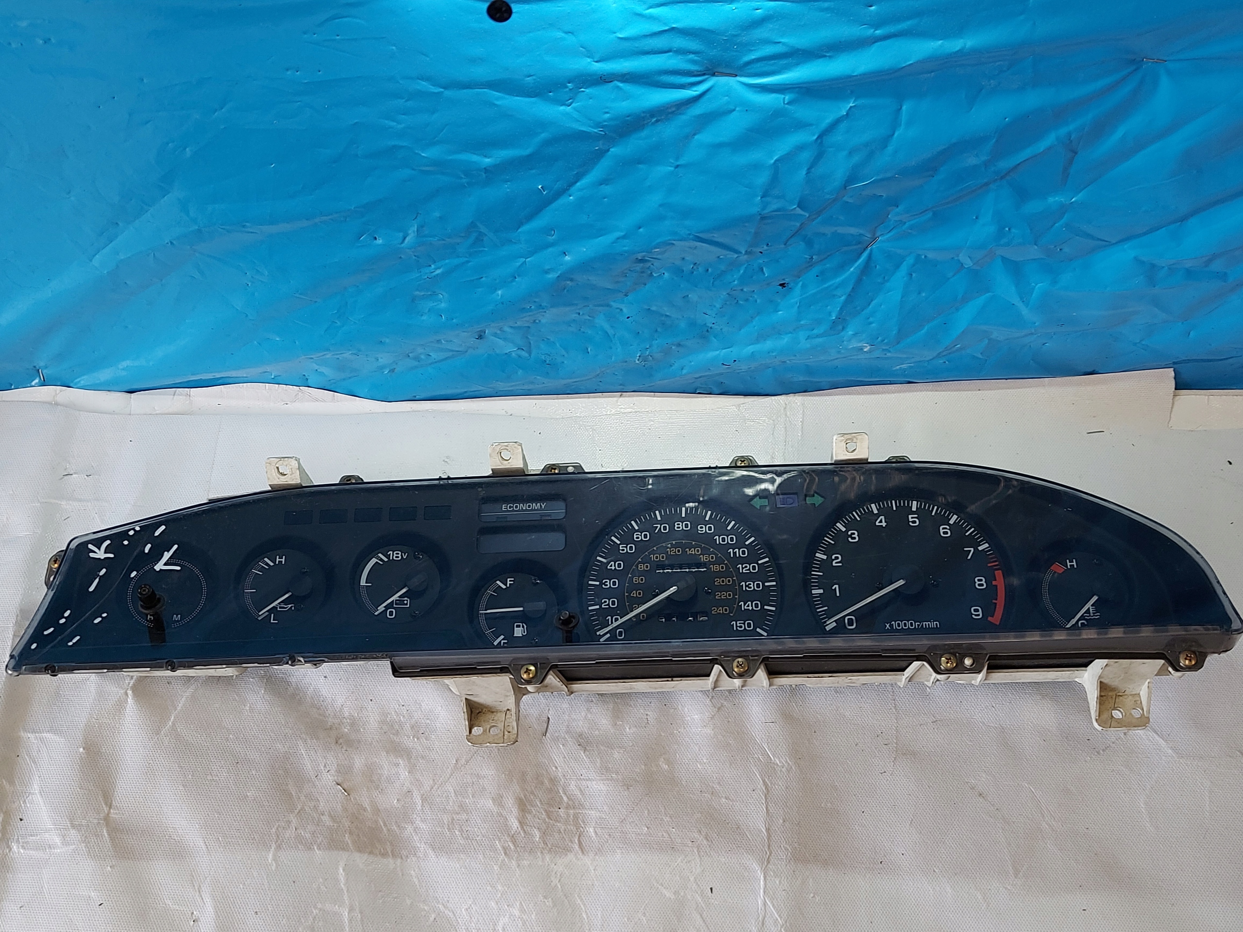 dials clock TOYOTA COROLLA AE92 GT 2577009340