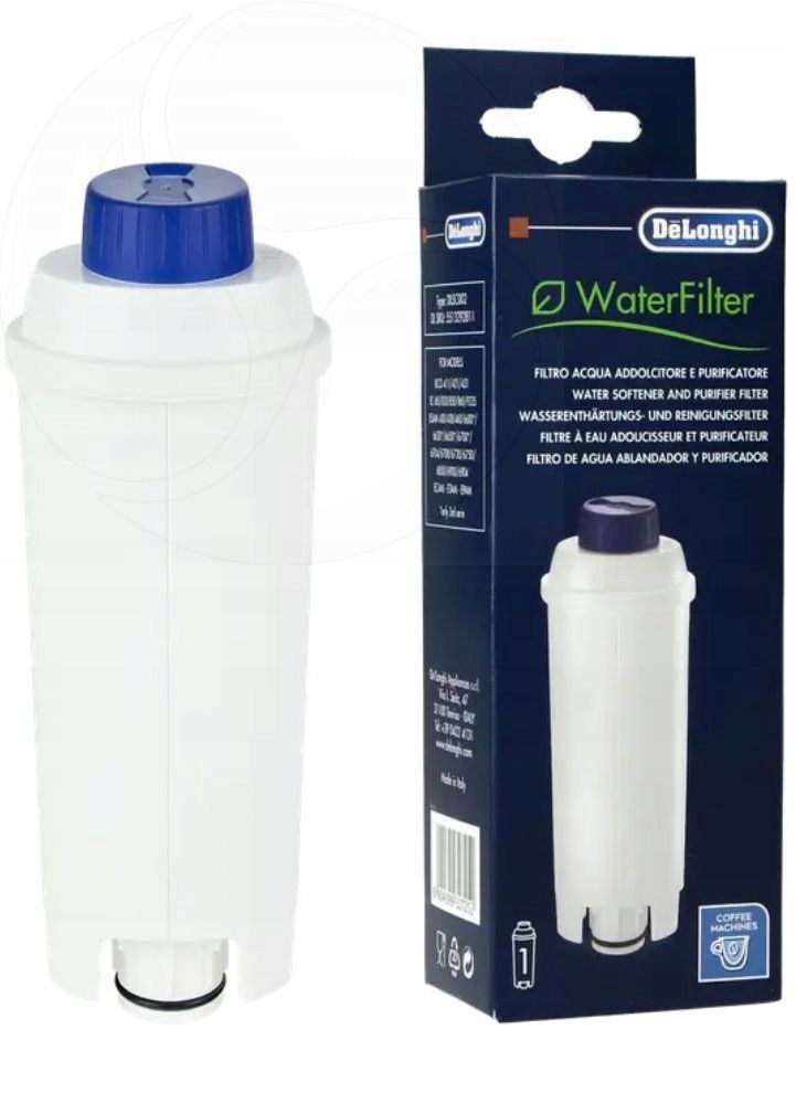 

Filtr do ekspresu Delonghi SER3017 Dls C002