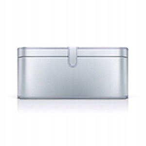 Kuferek Dyson Supersonic srebrny