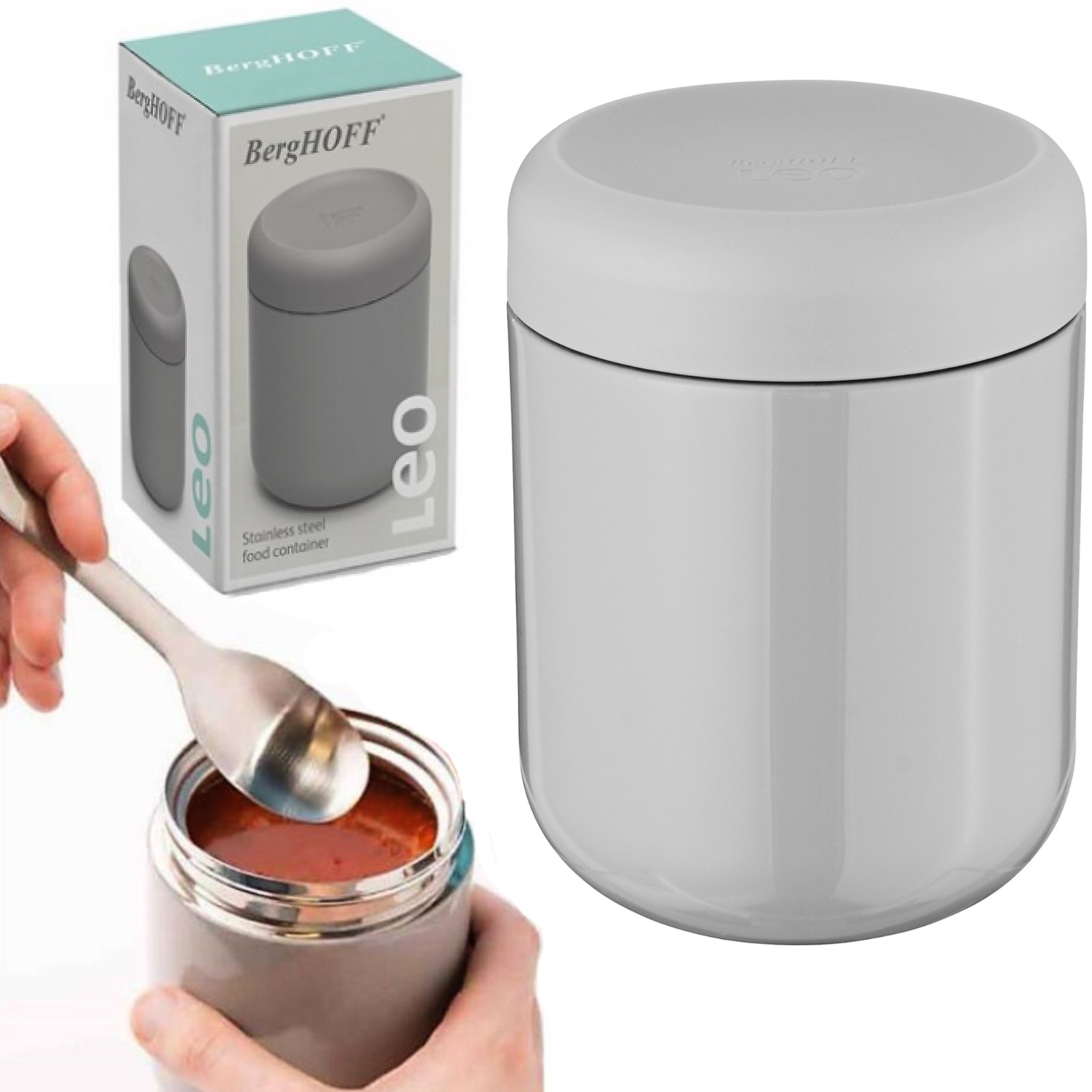 

BergHOFF Pojemnik Termos Na Żywność Obiadowy 500ml