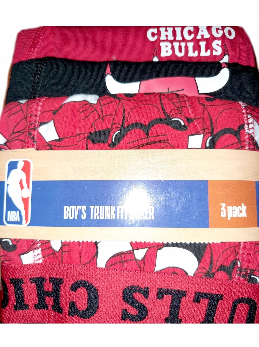 

Bokserki 9-10 lat Primark 140 3 pary Chicago Bulls