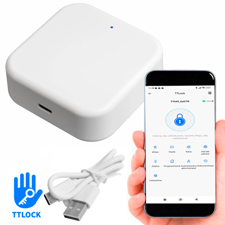 Inteligentní Wifi Brána Ttlock