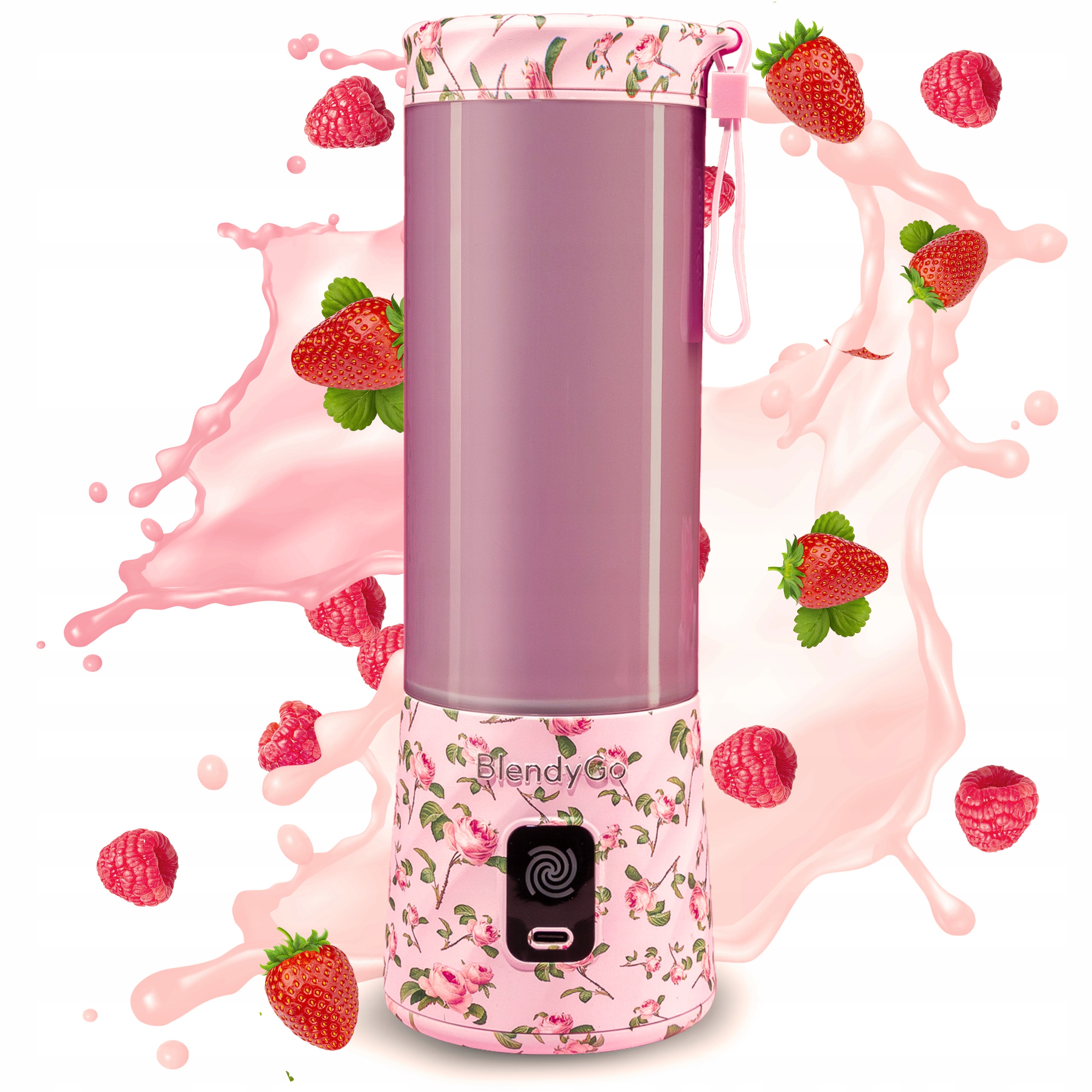 Přenosný mixér BlendyGo – 3 mini mixéry na smoothie, led a mražené ovoce