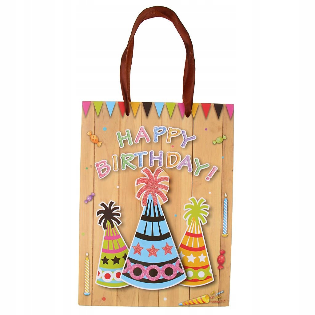 Packaging Paper Bags Gift Bags with Style - 2 Marka inna