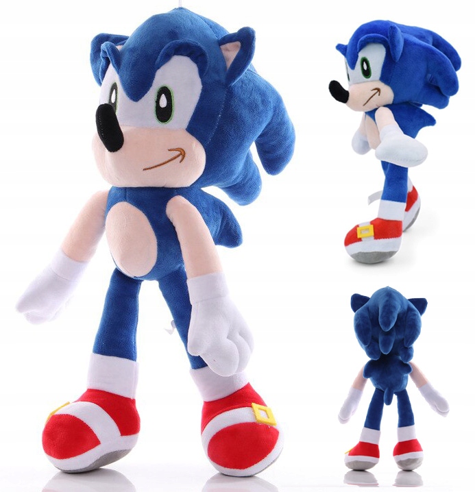 

Maskotka Sonic Pluszak Zabawka XXXL Gigant 60 cm