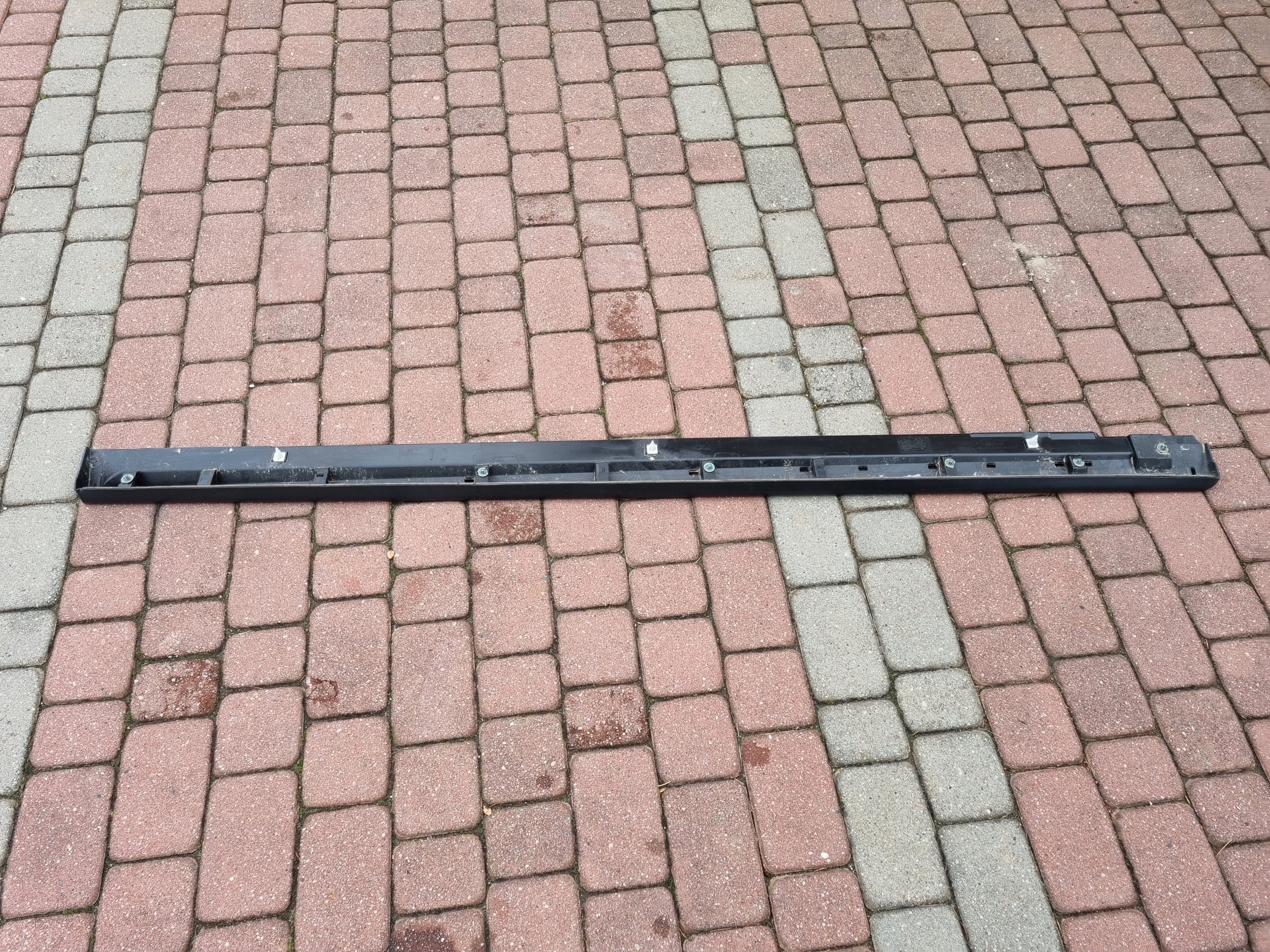 mitsubishi Space Star II молдинг порога правая 6512A480