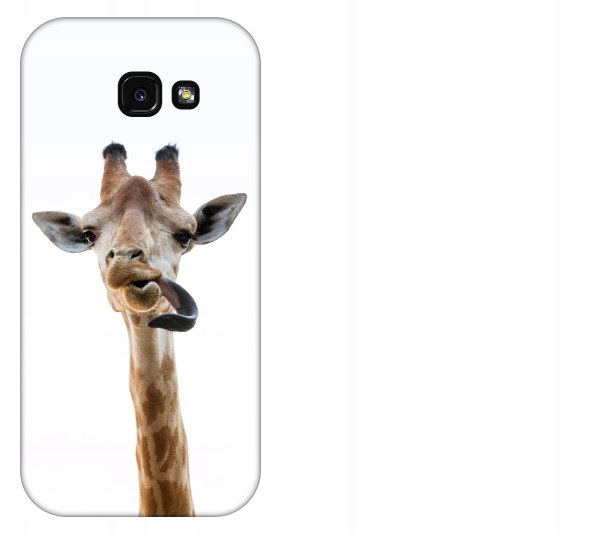 

Etui pokrowiec Samsung Galaxy A5 2017 Żyrafa smies