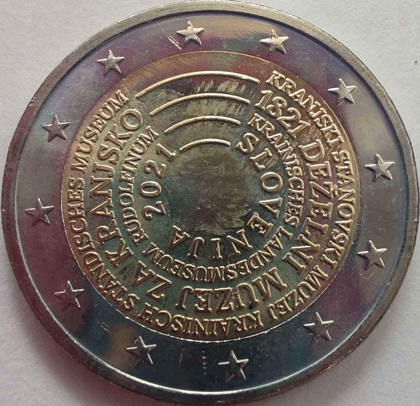 5066 - Słowenia 2 euro, 2021