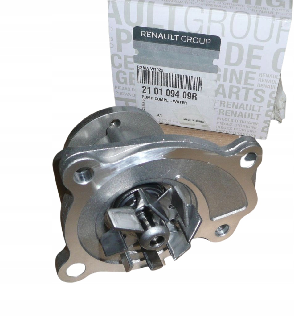 2101 094 - ОРИГІНАЛЬНИЙ ВОДЯНИЙ НАСОС R 0,9-1,6 16V TCE 08-