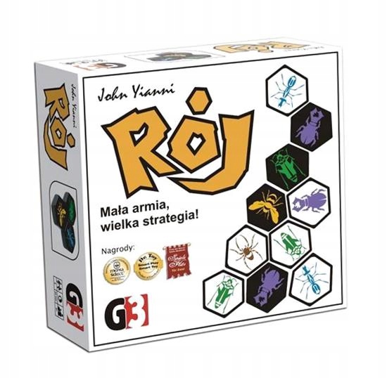 Gra Planszowa Mała Armia, Wielka Strategia!: Rój G3