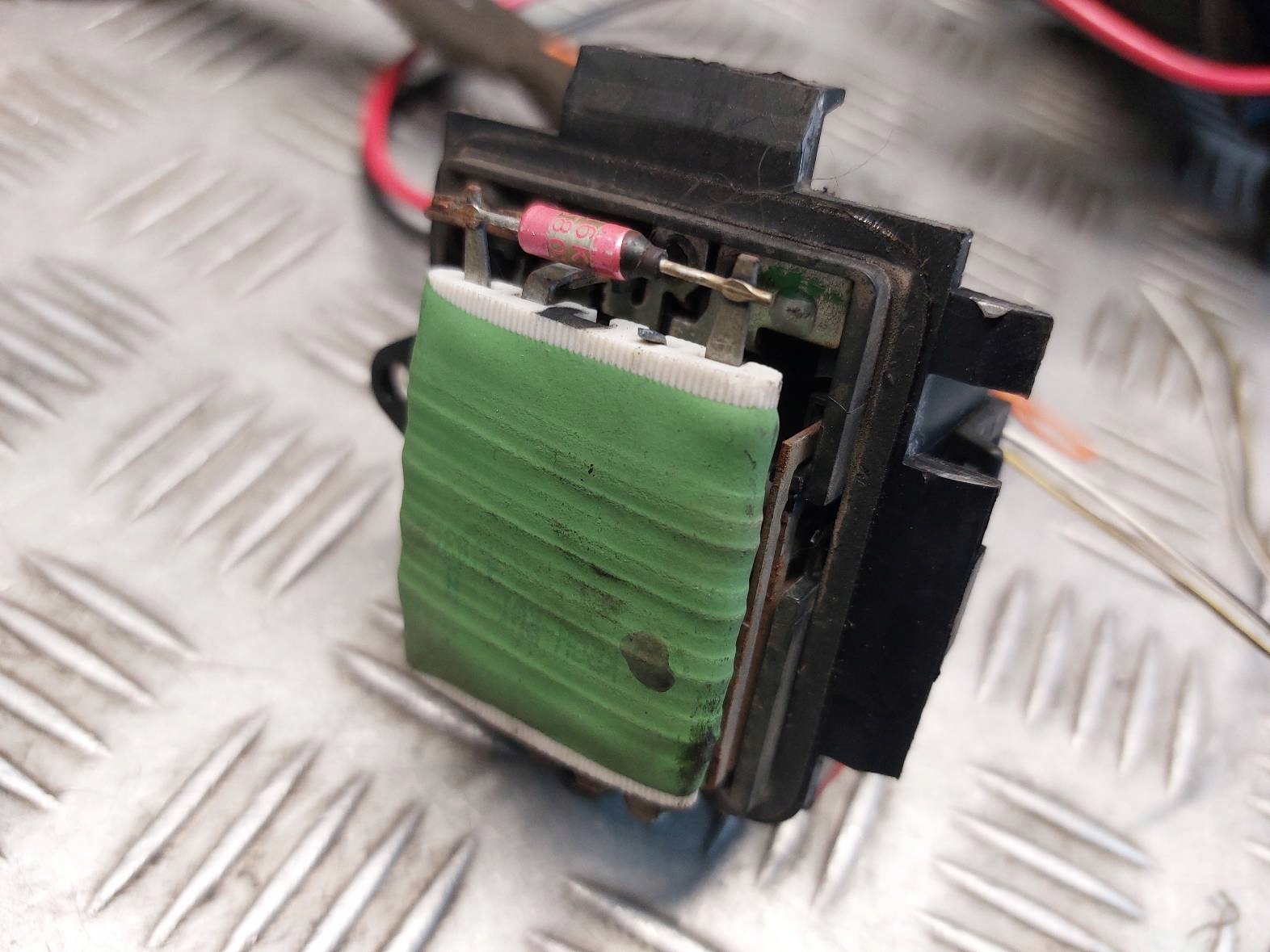 DMUCHAWA WENTYLATOR NAWIEWU + REZYSTOR RENAULT MEGANE SCENIC I LIFT Typ samochodu Samochody osobowe