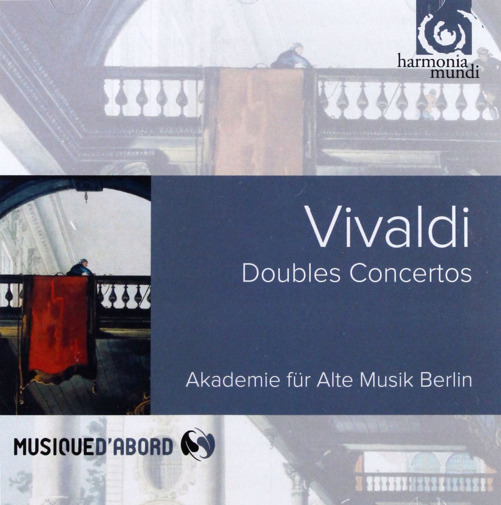 Vivaldi: Doubles Concertos Akademie Fur Alte Musik Berlin [CD]