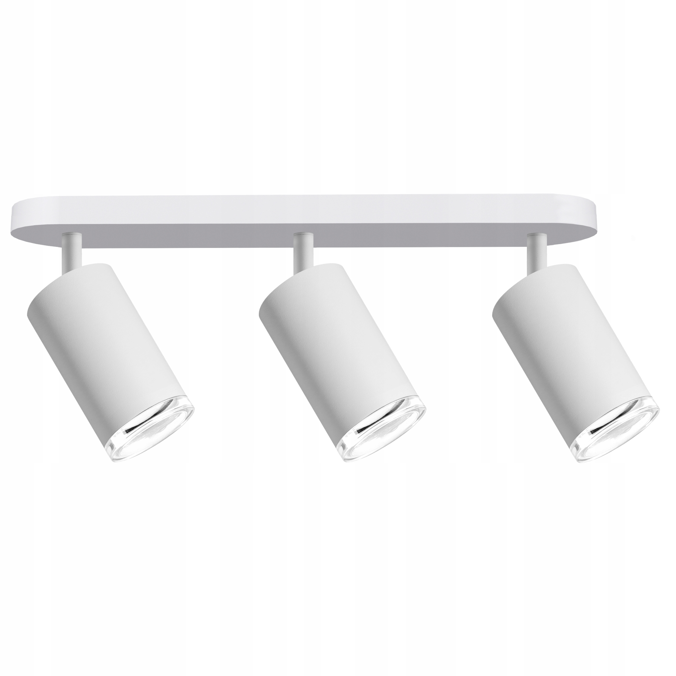 Lampa ścienno sufitowa Turyn 3xGU10 IP44 tuba biała bryzgoszczelna