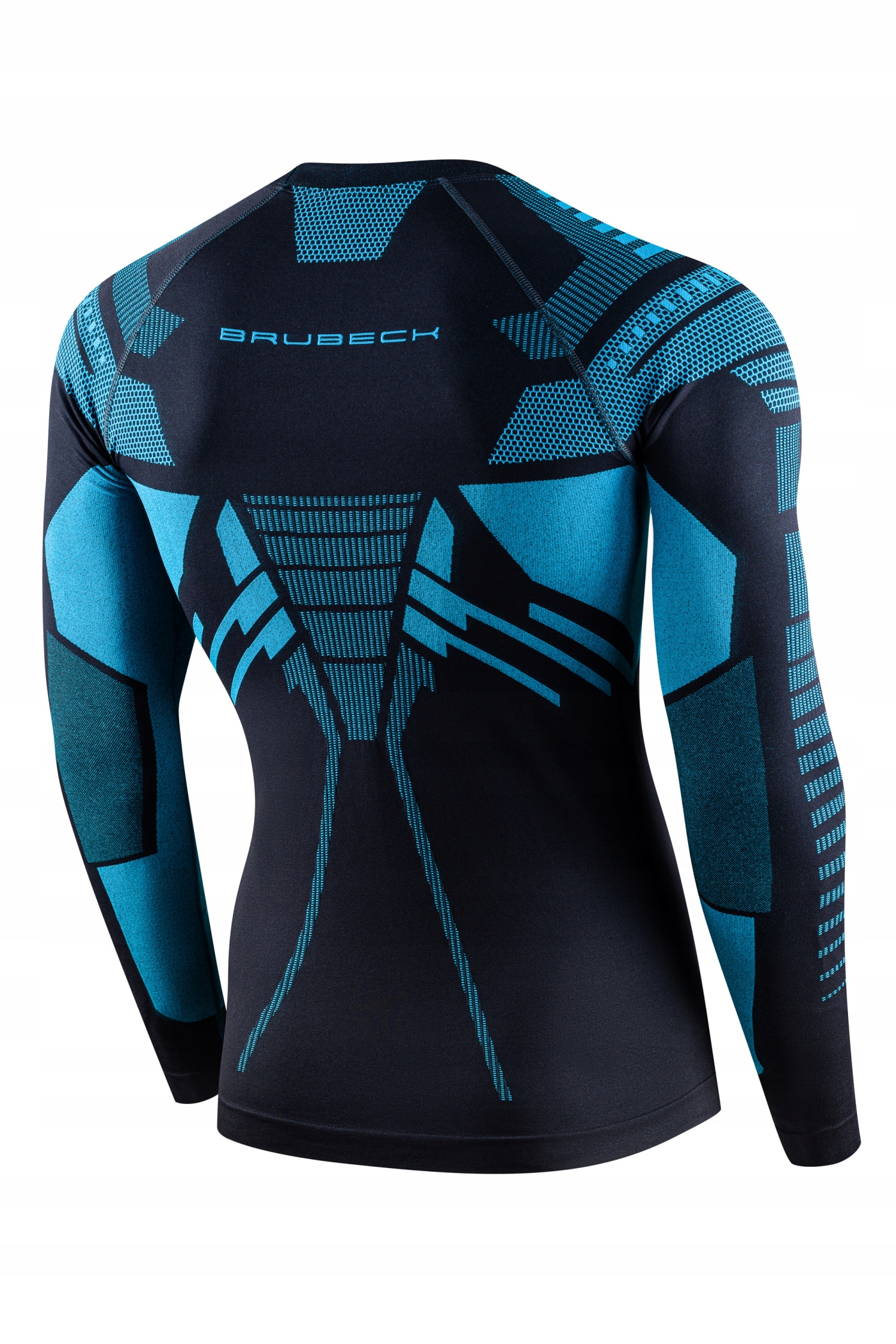 MĘSKA BLUZA TERMOAKTYWNA SPORTOWA BRUBECK DRY XL Rękaw długi rękaw