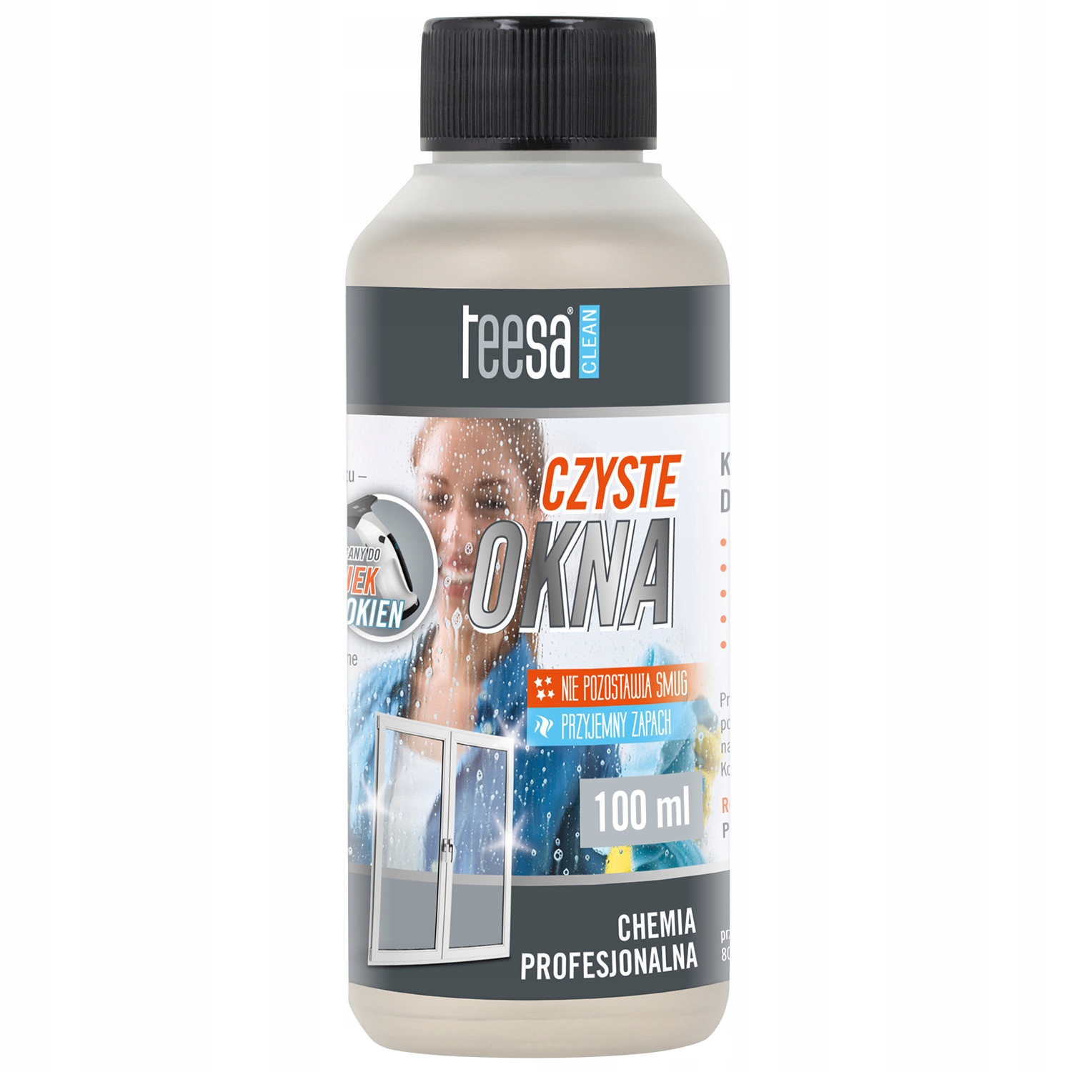 TSA0032 Koncentrát na mytí skel 100 ml