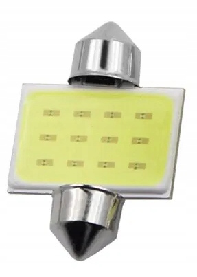 

Żarówka C5W Led Cob C10W C3W 36 mm rurkowa mocna