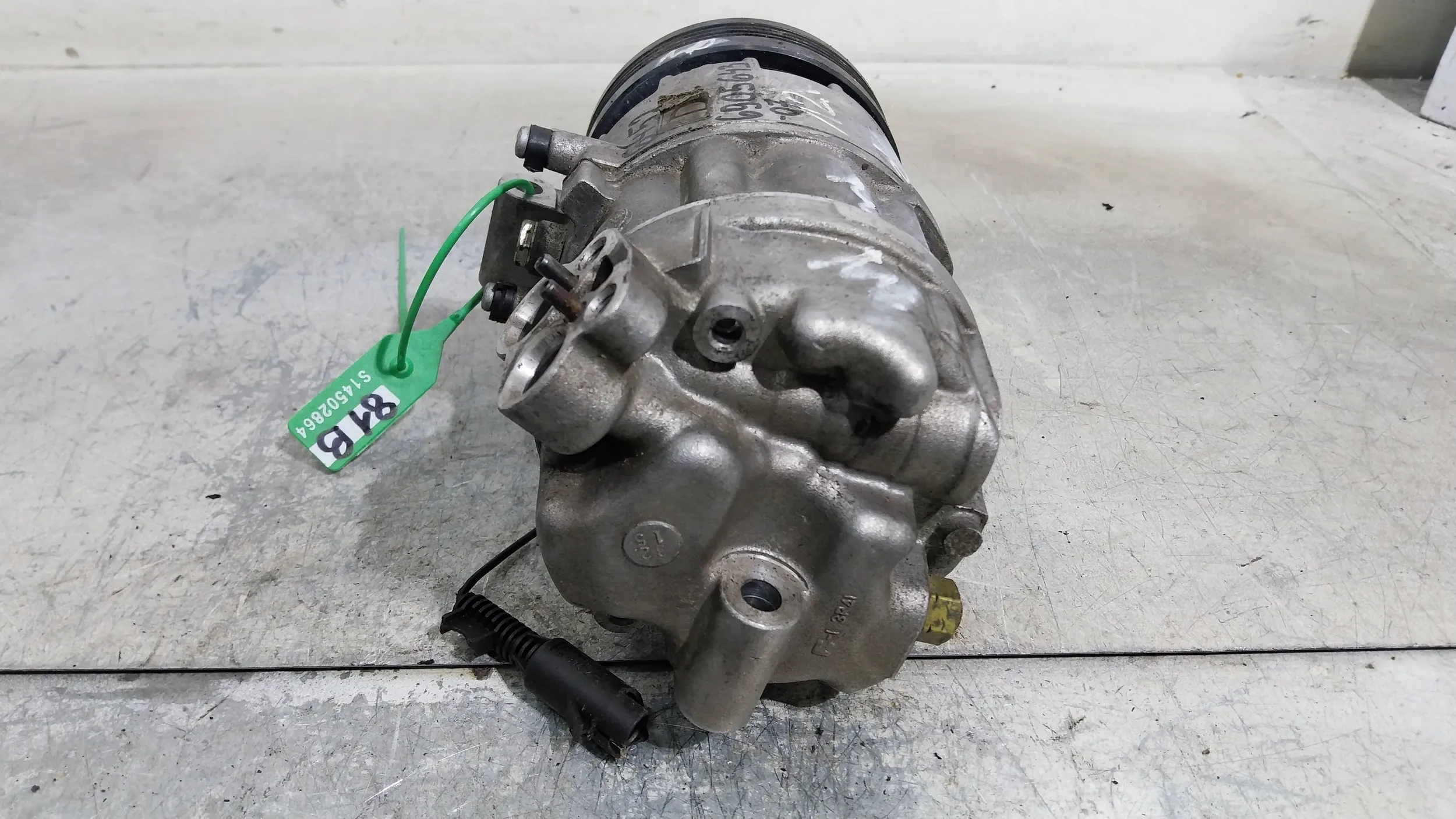 compressor compressor; of the air conditioning 6905643 BMW E46 E83 X3 2.0D 320D M47