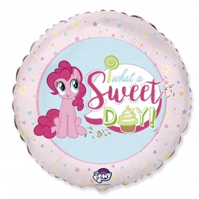 

Balon foliowy 18 cali My Little Pony Sweet day pak