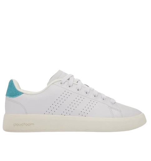 Adidas Advantage Kožené Sportovní Boty Šedé 48 Jrn