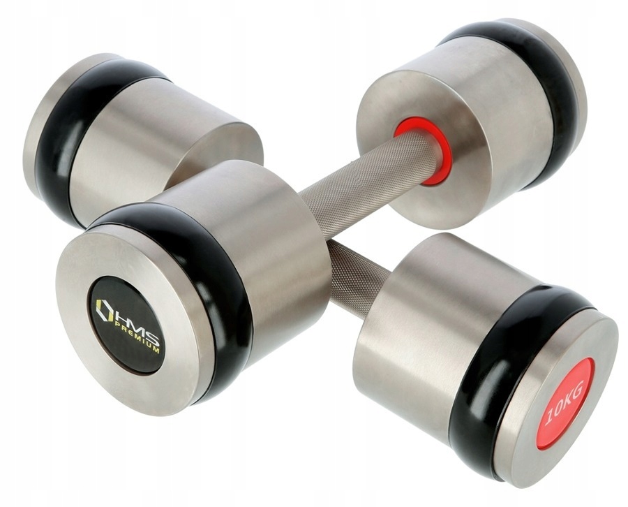 Závaží na cvičení činky pro trénink 2x10 kg