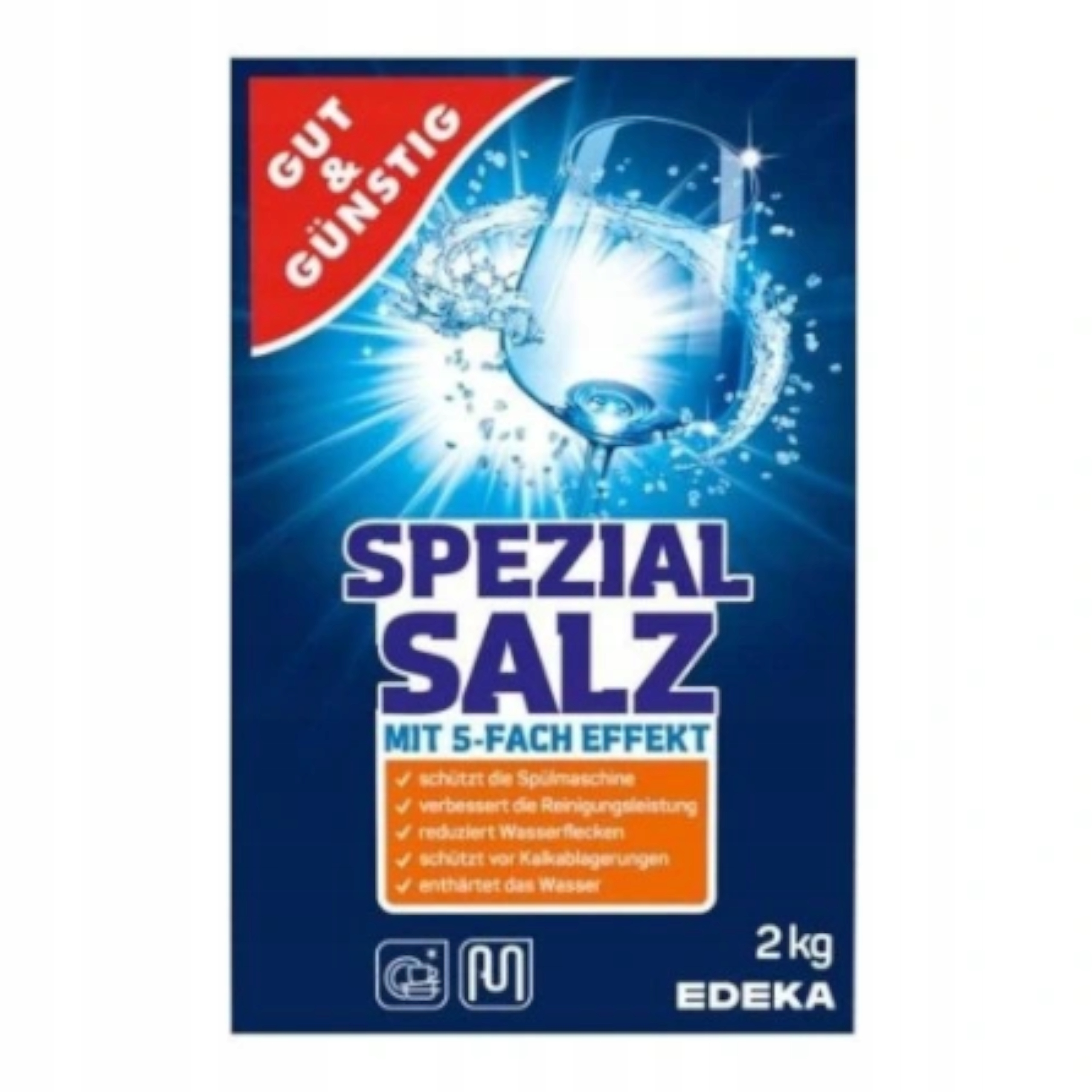 G&G Sól do Zmywarki 2 kg — 2