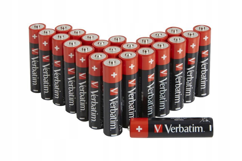 Bateria alkaliczna Verbatim Aa (R6) 24 szt.