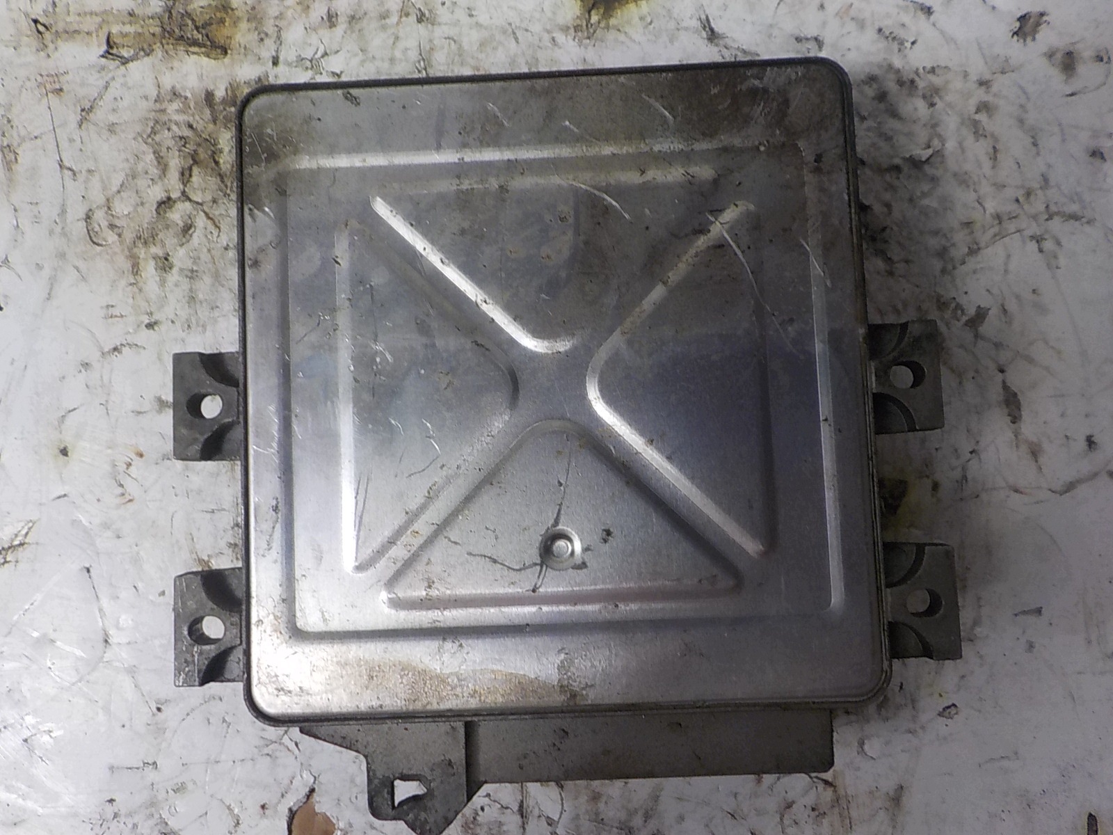 PEUGEOT 206 computer control unit 9632559380 IAW1AP.80