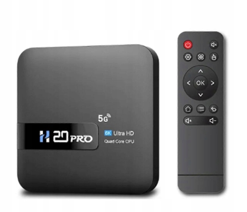 H20PRO Smart Android Tv Box Android 10 2 Gb 16 Gb 6K