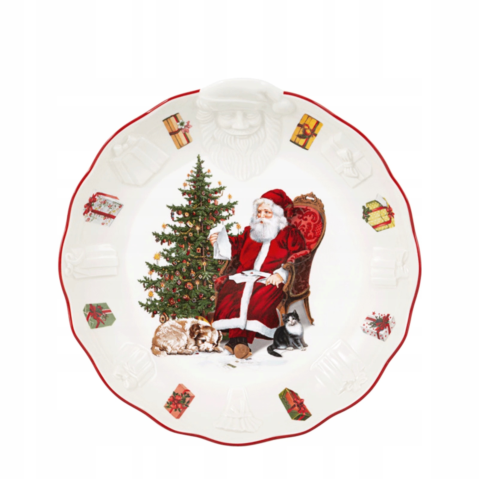 Miska 25 cm Reliéf svatého Mikuláše Toy's Fantasy Villeroy & Boch