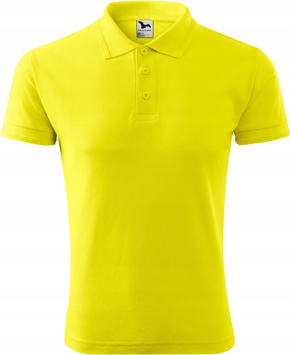 MALFINI PIQUE 203 koszulka polo WYSOKA JAKOŚĆ 3XL