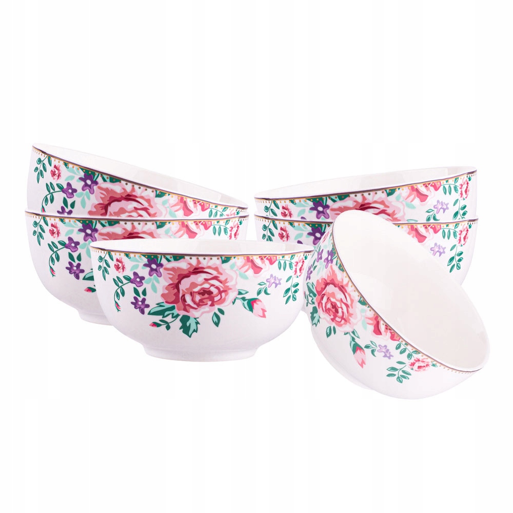 

Salaterka Porcelanowa Miska Na Zupę Zestaw 6szt