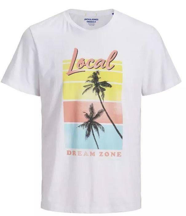 

Koszulka Jack Jones Laguna męski t-shirt r M