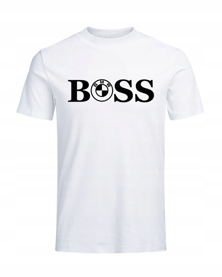 

Koszulka Męska T-shirt Boss Bmw Roz. M